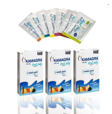 Збудник желе Kamagra Oral Jelly (ціна за 7 пакетиків в упаковці) | Зображення 1
