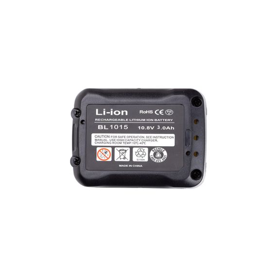 АКУМУЛЯТОР ДО ЕЛЕКТРОІНСТРУМЕНТУ POWERPLANT ДЛЯ MAKITA 10.8V 3.0AH LI-ION (BL1015B) | Зображення 2