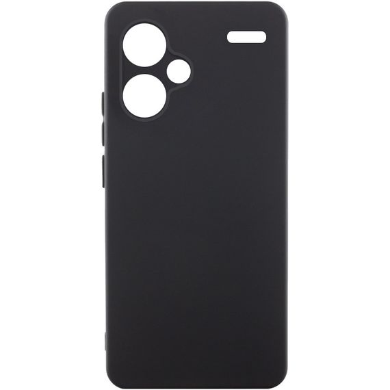 Чохол Silicone Cover Lakshmi Full Camera (A) для Xiaomi Redmi Note 13 Pro+ Чорний / Black