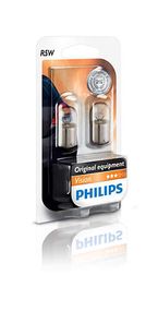 Указательные лампа накаливания PHILIPS 12821B2 R5W 12V 5W BA15s