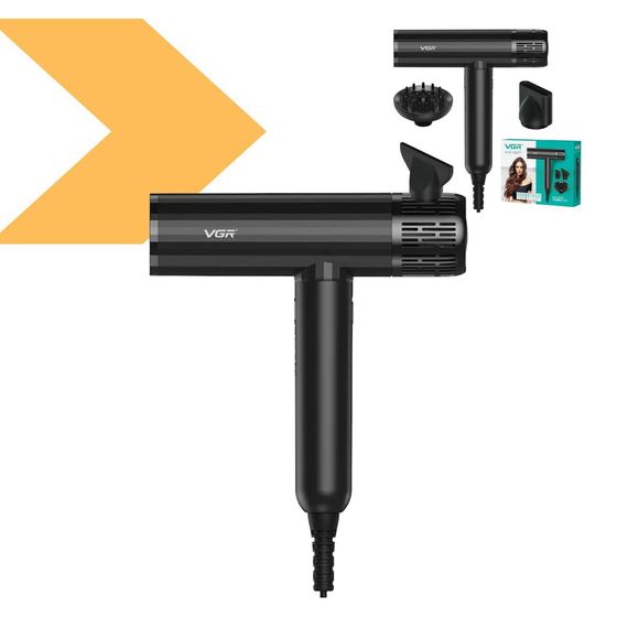 Фен для волосся потужний XPRO VGR-427 (45568-VGR-427_1615) | Зображення 1