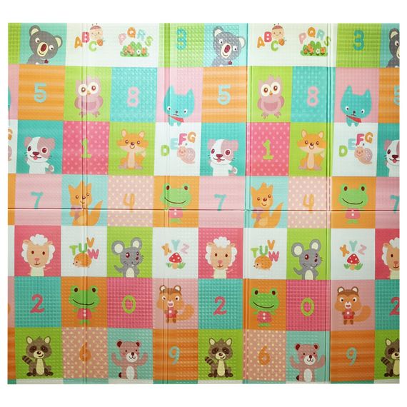 Розвиваючий термокилимок "Звірі" MR 1317-1-4 розмір 180x200х0,8 см | Зображення 1