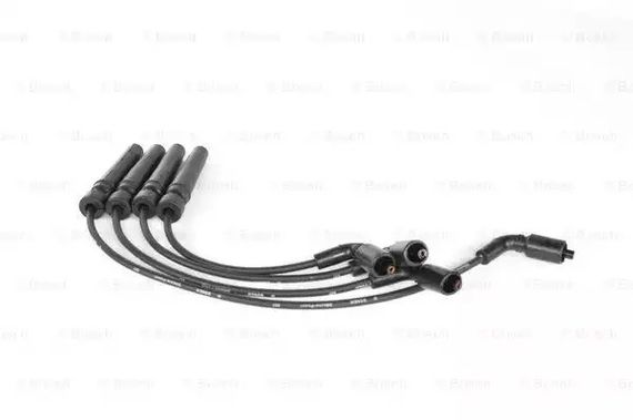 Дроти запалювання Lanos 1.6, BOSCH силікон B987 (0986356987) (96211948) | Зображення 4