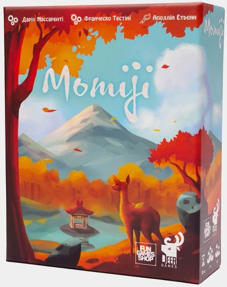 Настольная игра Momiji укр.