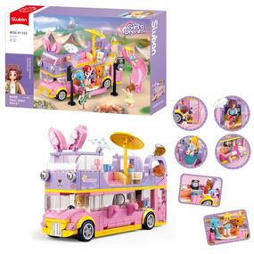 Конструктор игровой Sluban Girls Dream M38-B1165 412 деталей