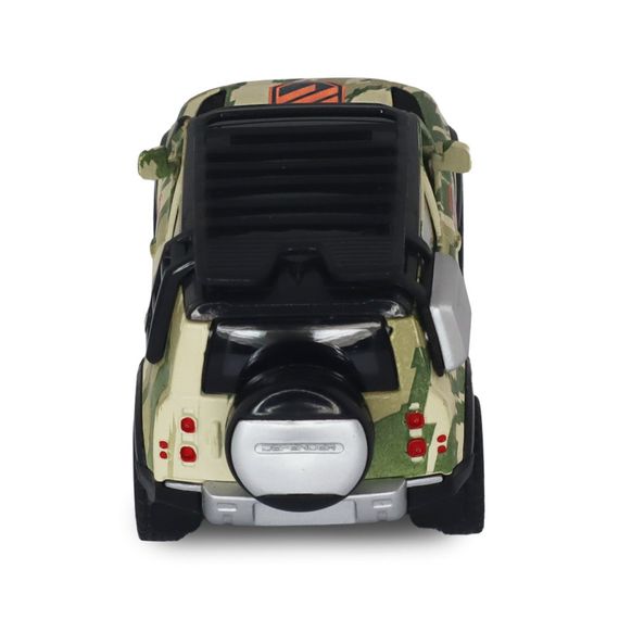 Автомодель серии "Шевроны Героев" Land Rover Defender 110 "3 ОШБр" TechnoDrive 250363M2 масштаб 1:39 | Зображення 3