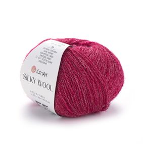 Пряжа YarnArt Silky wool 333