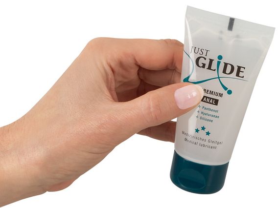 Анальний лубрикант - Just Glide Premium Anal, 50 мл | Зображення 2