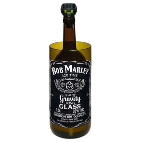 Кальян Стеклянный Водник «Bob Marley»