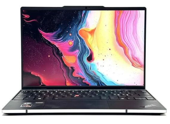 Ультрабук Lenovo ThinkPad Z13 Gen 1 / 13.3" (1920x1200) IPS / AMD Ryzen 7 Pro 6850U (8 (16) ядер по 2.7 - 4.7 GHz) / 16 GB DDR5 / 256 GB SSD / AMD Radeon 680M Graphics / WebCam / Win 11 б/у | Зображення 1