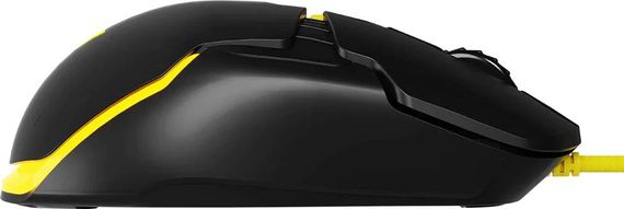 Мишка  Modecom Jager Volcano, ігрова, 12400dpi., 7кн.,RGB, Hot-Swap, custom., чорна | Зображення 6