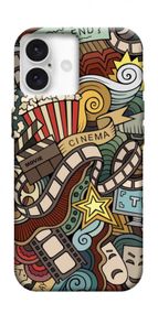 Чохол з картинкою Theater and Cinema для Apple iPhone 16 Plus