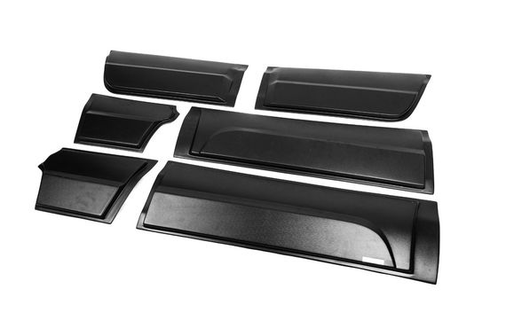 Молдинг двері EuroCap (6 шт, ABS) для Volkswagen Amarok 2010-2022 рр | Зображення 6