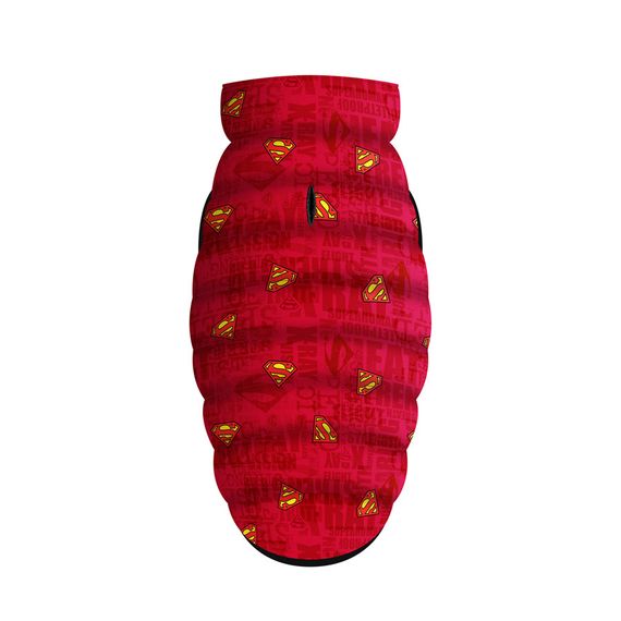 Курточка для собак WAUDOG Clothes з малюнком "Супермен червоний", L55, В 77-80 см, С 50-55 см | Зображення 2