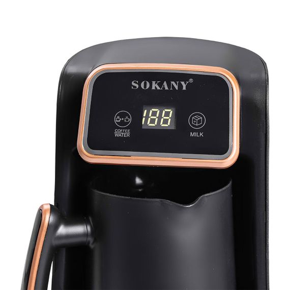 Кавоварка електрична 600 (мл) для дому та офісу Sokany SK-04015 | Зображення 6
