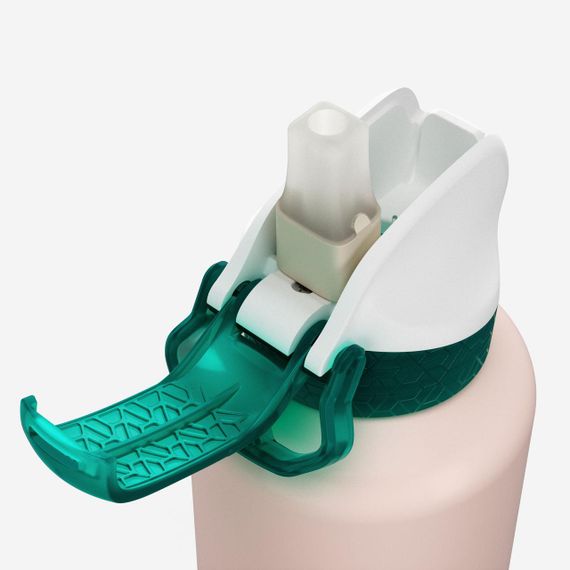 Фляга алюмінієва 900 для туризму 0,6 л з кришкою і соломинкою - One Size | Зображення 6