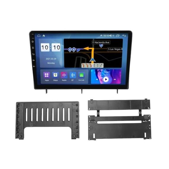 Штатна магнітола серії Mekede M700S під Honda Civic 2021+ 10 дюймів