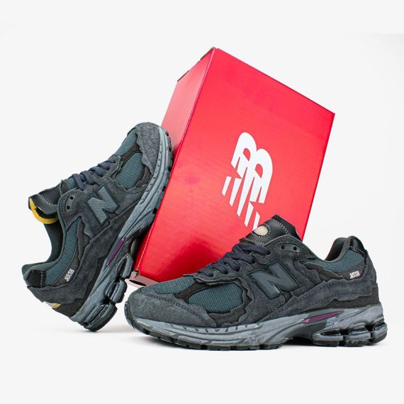 Демісезонні  кросівки New Balance весна літо колір сірий | Зображення 9
