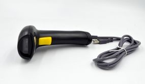 Светодиодный CCD сканер штрих-кода проводной Mobitehnika MT-2360 чёрный (MT-2360)