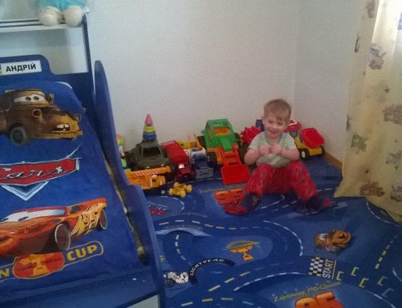 Детский ковролин WORLD OF CARS 77 3500