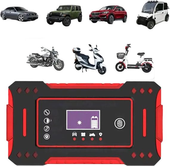 Зарядка для акумулятора 12V Швидка зарядка XPRO Forte CD-12 (234571602_426) | Зображення 9