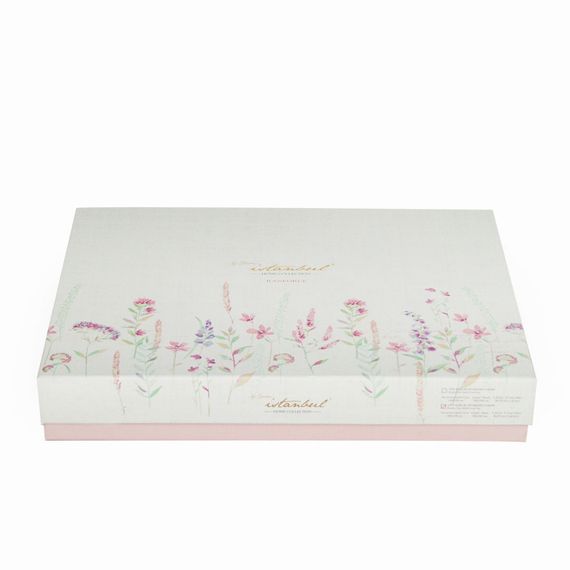 Постільна білизна Istanbul 200×220 Ranforse Pirgi-Pembe | Зображення 7