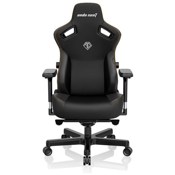 Крісло ігрове Anda Seat Kaiser 3 Size XL Black (AD12YDC-XL-01-B-PV/C) | Зображення 1