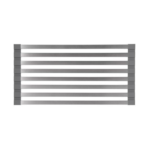 Сушарка на кухонну мийку Lidz Acsis LA11 Gray, плоска основа, для посуду 430х218 мм LDACSLA11GRA49765 | Зображення 2