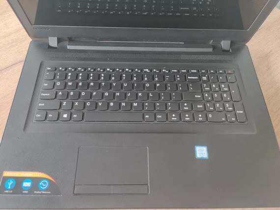 Ноутбук Lenovo IdeaPad 110-17IKB/17.3"HD+/i5 7200U/8Gb/HDD500Gb/Intel HD 620 | Зображення 3
