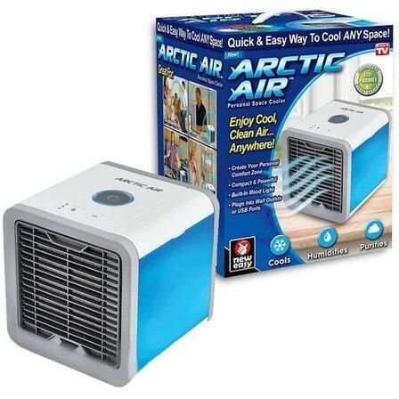 Портативный кондиционер 4в1 Rovus Arctic Air с подсветкой / Мини-кондиционер | Зображення 2