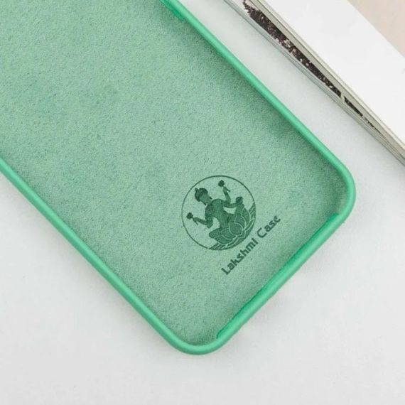Чохол Silicone Cover Ummi Lakshmi Full Camera (AA) для Xiaomi Redmi Note 15 Pro 4G Ментоловий / Mint | Зображення 1