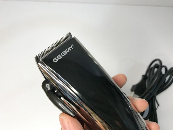 Профессиональная проводна машинка для стрижки волос Geemy GM-813 9 Вт | Зображення 5