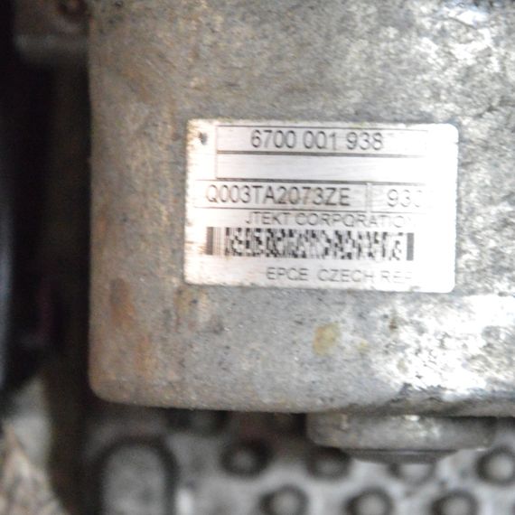 Рульова рейка Peugeot 207 2006-2012 Рейка рульова Пежо 207 6700001938 6820000170 | Зображення 4