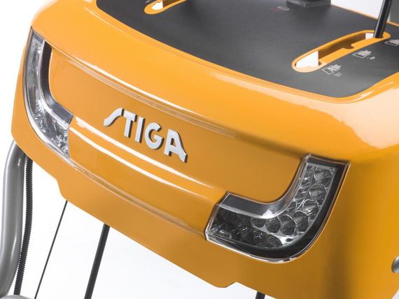 Подметальная машина бензиновая самоходная STIGA SWS800GE | Зображення 7