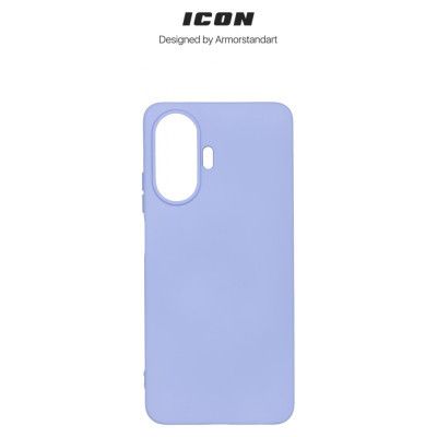 Чехол для мобильного телефона Armorstandart ICON Case Realme C55 Lavender (ARM70913) | Зображення 2