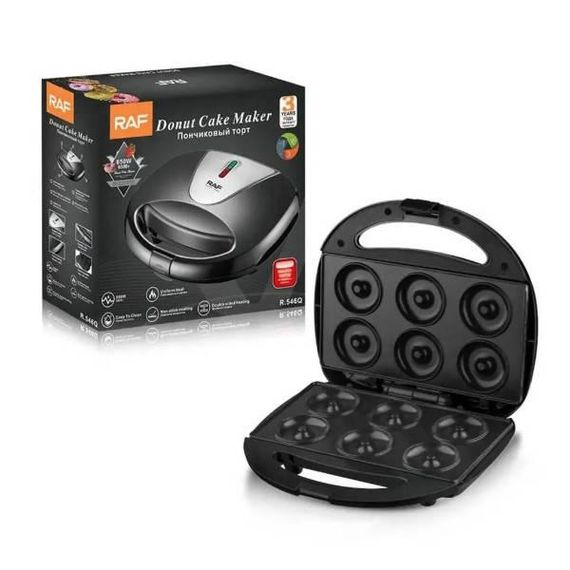 Апарат для виготовлення пончиків 850Вт RAF R546Q
