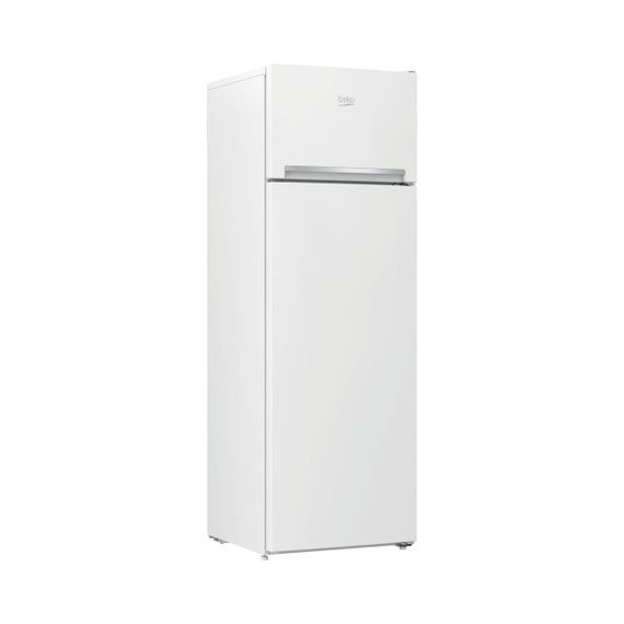 Холодильник с верхней морозильной камерой  BEKO RDSA280K20W, 160х54х60см, 2 двери,  A+, ST, Белый (RDSA280K20W) | Зображення 1