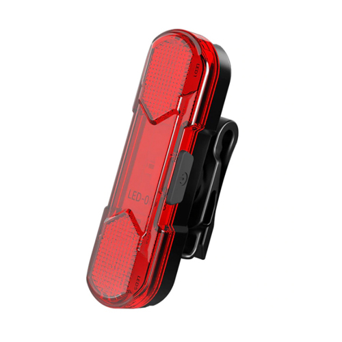 Велосипедный фонарь задний габаритный маячoк 8821-5COB micro USB, встроенный аккумулятор