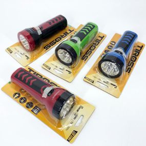Ручной фонарик led TIROSS TS-1166 | Фонарик с зарядкой от сети | Лед фонарь ручной | GY-826 Сильный фонарик