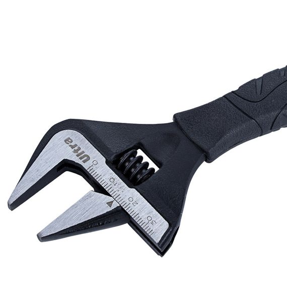 Ключ розвідний Ultra з тонкими губками 165 мм 0-34 мм CrV (4100112) | Зображення 3