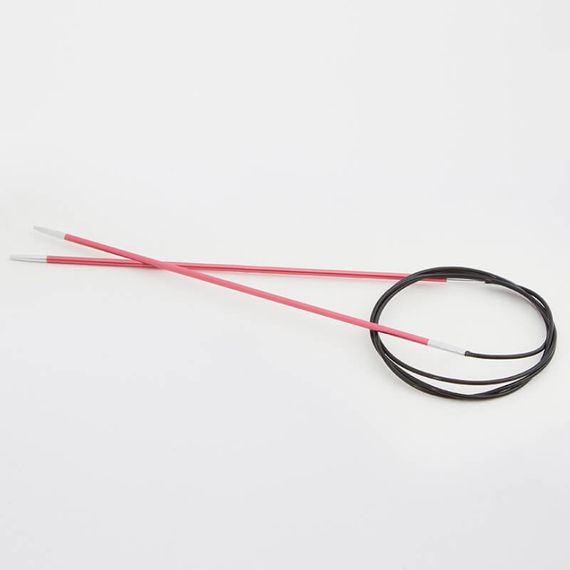 Спиці кругові KnitPro Zing, 80 см (3,75 мм) | Зображення 3