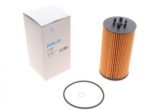 Фільтр масляний Audi A4 A6 A8 4.2i 02-16 L1097