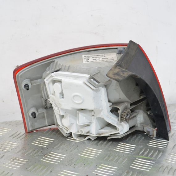 Ліхтар задній правий Audi A4 B6 B7 2004-2008 універсал Фара стоп задня права Ауді а4 б6 б7 8E9945096C | Зображення 4