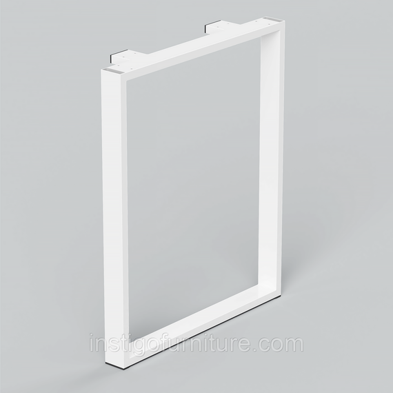 Комплект опор для столу з металу 600×120mm, H=730mm (профільна труба: 60x20mm) | Зображення 6