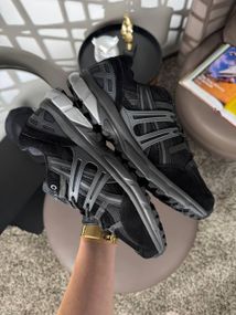 Кросівки чоловічі ASICS Gel-Sonoma 15-50 GTX  Black Grey весна / осінь A4574 43