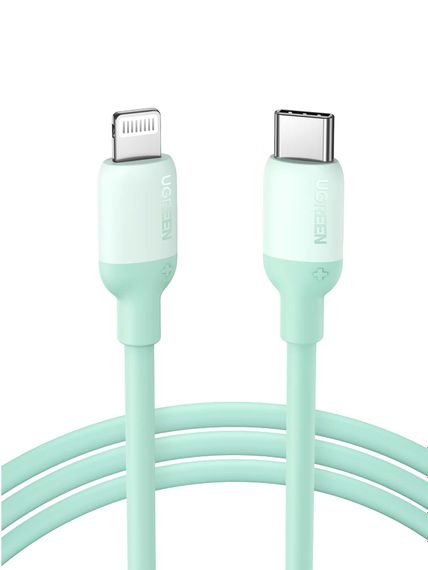 USB кабель Lightning 100cm Usams U Turn /white/ US-SJ097