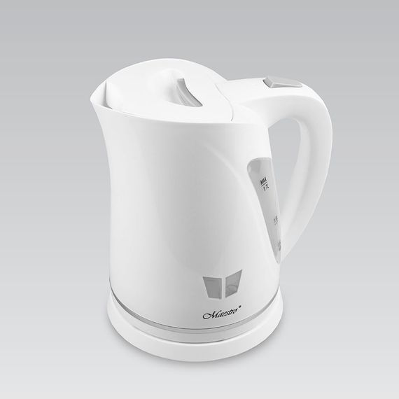 Електрочайник Maestro MR-038-WHITE, 1.7 л, 2000 Вт