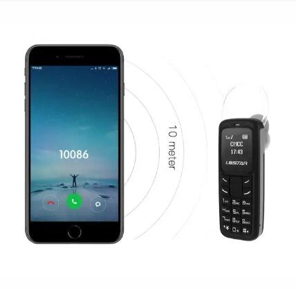 Мини Мобильный Телефон GTSTAR BM30 Black | Зображення 2