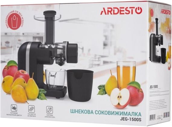 Соковижималка ARDESTO JEG-1500S | Зображення 8