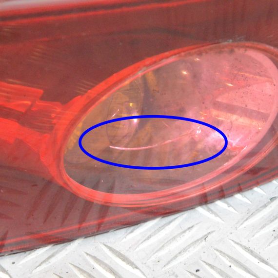 Ліхтар задній лівий Ford Ka 1996-2008 кабріолет Фара стоп задня ліва Форд Ка 136030 | Зображення 5
